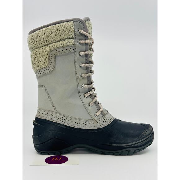 The North Face Women's Shellista II Mid Winter Boots Grey NF00CVX2 Size 7.5 - Picture 7 of 11